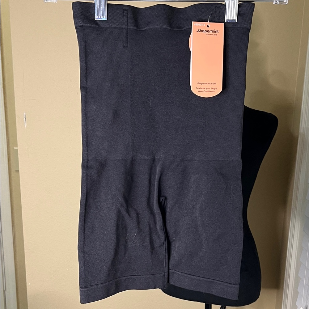 Shapermint Charcoal Women’s Athletic Shorts
